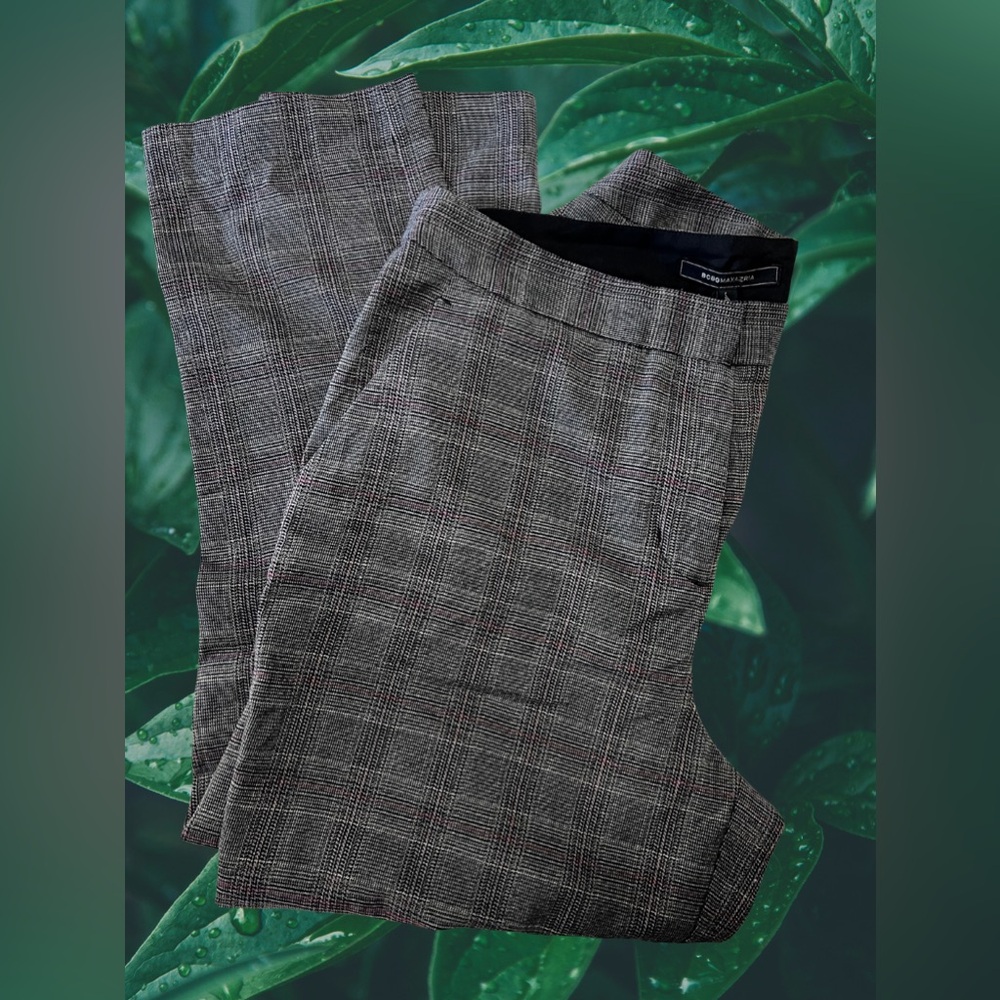 BCBGMaxAzria High-waist Trousers